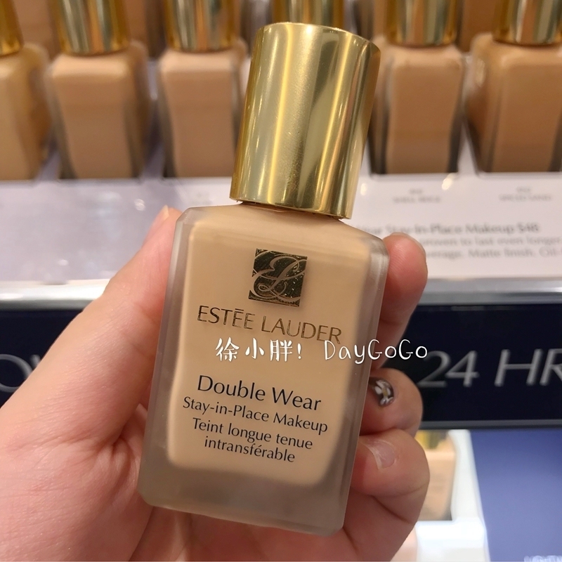 Spot send pressure mouth Estee Lauder double wear long-lasting liquid foundation SPF10 oily skin mixed oil mother