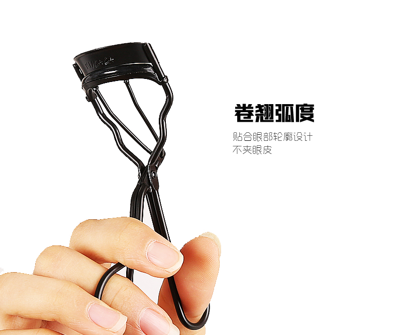 KUCACA curling lông mi curler nữ thép không gỉ uốn cong lâu dài cầm tay uốn cong công cụ trang điểm mới bắt đầu - Các công cụ làm đẹp khác cọ mac