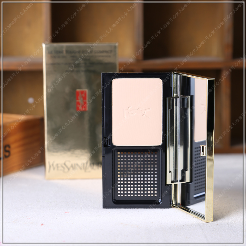 YSL Saint Laurent Bột lụa mềm mịn SPF30 + 9g Bột bột lõi siêu tập trung phấn laura mercier