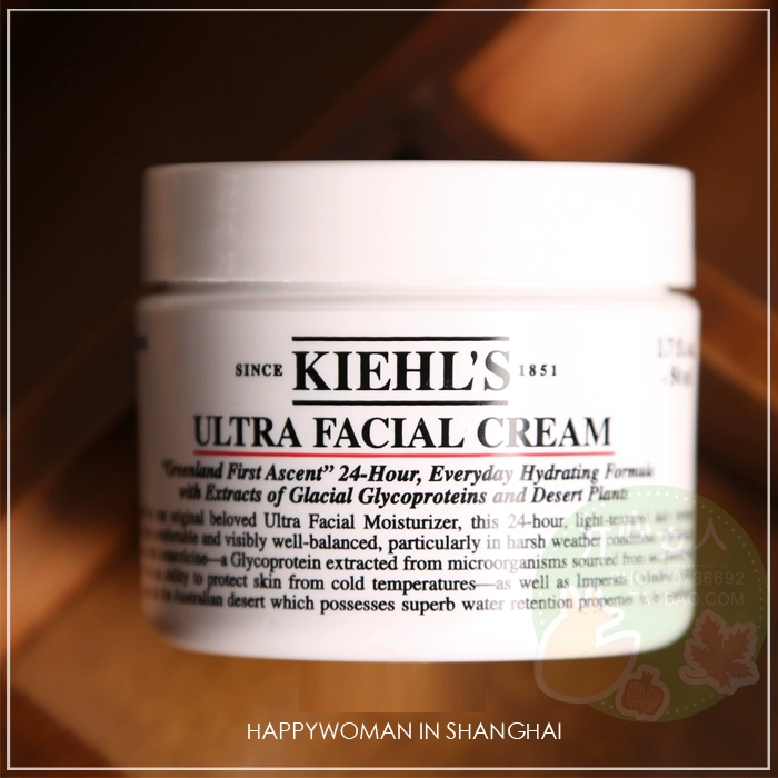 Kem dưỡng ẩm cao cấp Kiehls Kiehls Squalane 125ml dưỡng ẩm cho nữ sinh viên - Kem dưỡng da