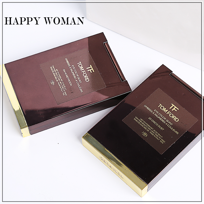 Tom Ford TF phấn mắt bốn màu 04H trăng mật ngày 20, 3/12/1/10, màu đất, nàng tiên cá phấn mắt chính hãng