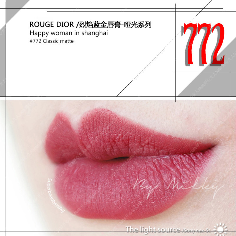 dior 772 lipstick