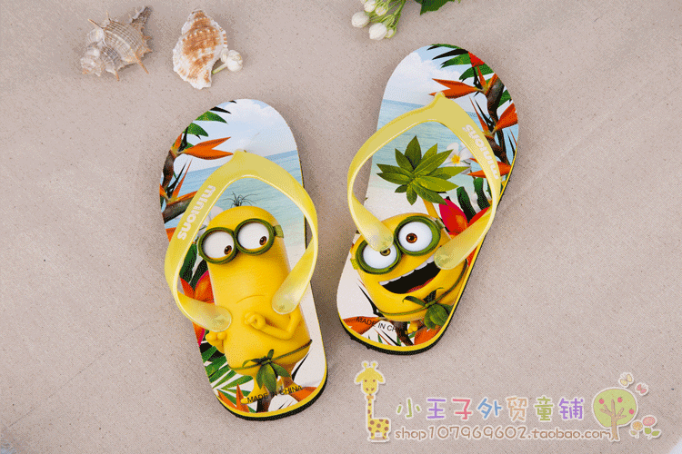 Pantoufles enfants en EVA pour été - semelle EVA - Ref 1036282 Image 9