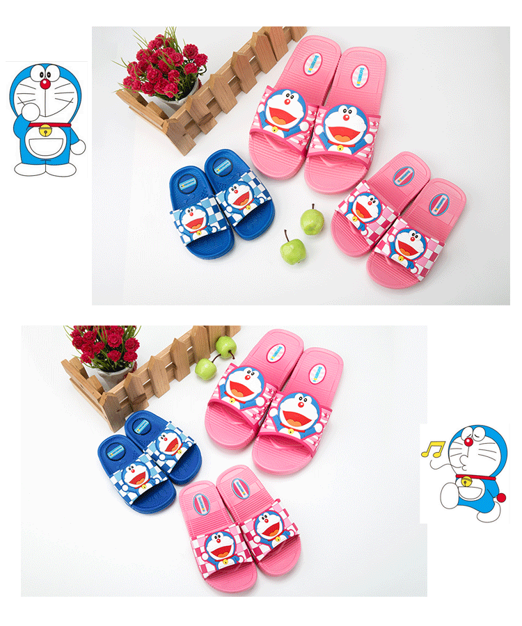 Pantoufles enfants en EVA pour été - semelle EVA - Ref 986876 Image 6