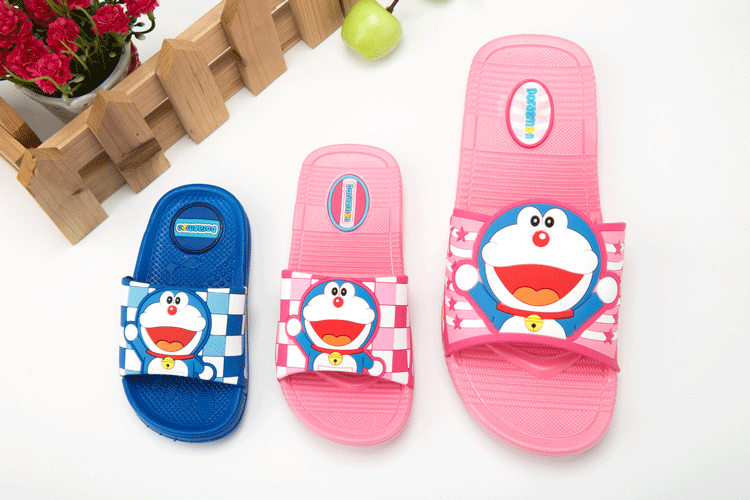 Pantoufles enfants en EVA pour été - semelle EVA - Ref 986876 Image 7