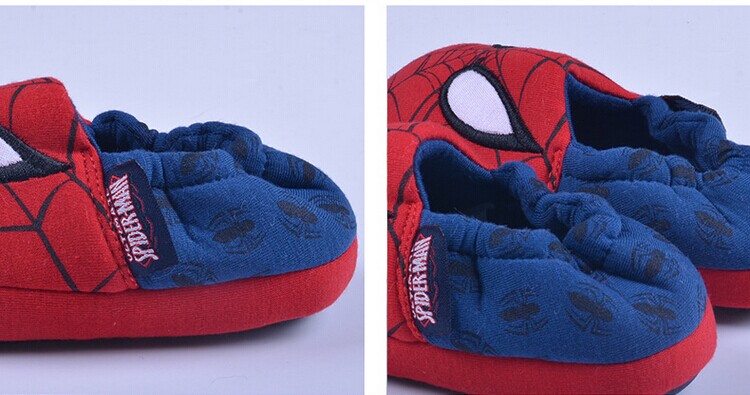Chaussons enfants en suède pour hiver - Ref 1007889 Image 14