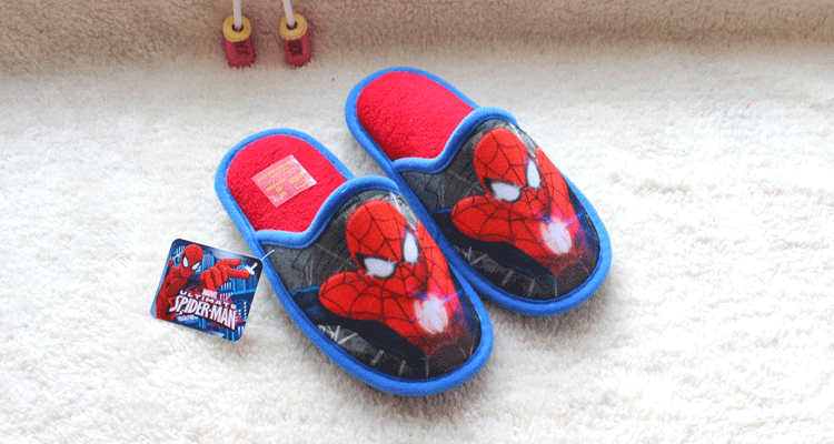 Chaussons enfants en suède - semelle autre - Ref 986456 Image 7