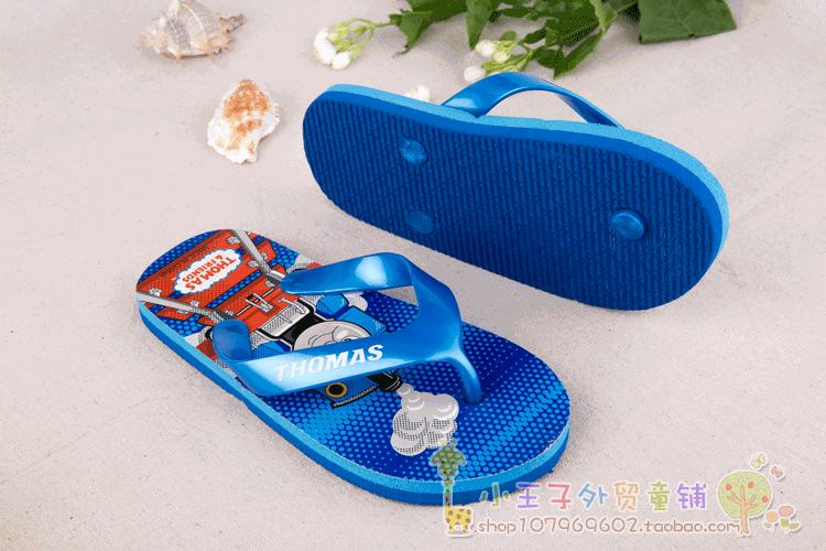 Pantoufles enfants en EVA pour été - semelle EVA - Ref 1036282 Image 11