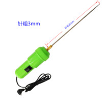 Xinliang brand spinning yarn yarn spinning textile electric twist Rod textile electric twist gun electric textile leather roller cleaner