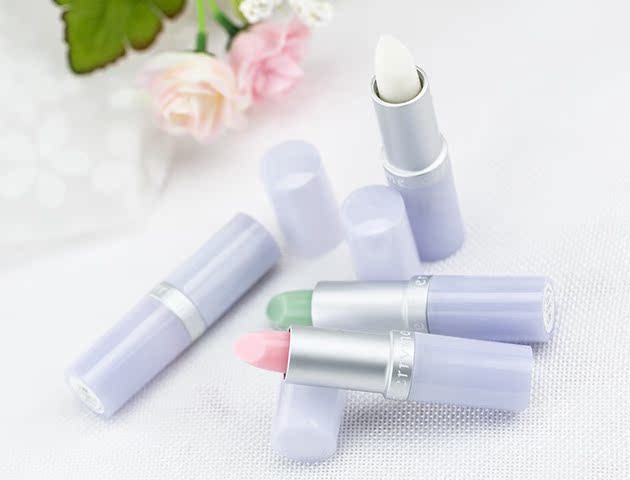 Authentic Cherry me chiều E sửa chữa son dưỡng môi phai màu son dưỡng môi không gây bóng hương trái cây - Son môi merzy v17