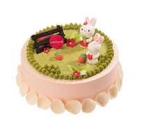 Beijing weidomei childrens birthday cake natural milk fat (cute rabbit) official distribution entity