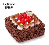 Beijing Holili Cake (Black Forest) official delivery store takes fresh milk chocolate six rings to deliver