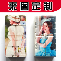 Infinite cube album customization Infinite cube decompression puzzle Fingertip creative toy gift customizable pattern