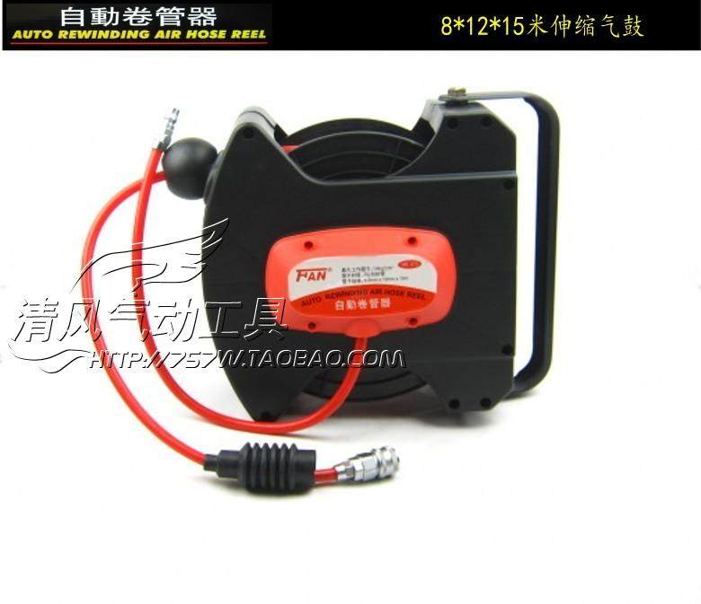 Taiwan also Wind 10 * 6 5 * 15 m Automatic telescopic coil pipe 815 Semi-closed gas drum Water drum