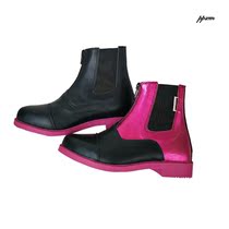 05 Childrens equestrian booties riding boots non-slip riding boots riding equipment equestrian boots equipment booties equestrian equipment