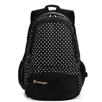 Karajan MOMOGIRL student backpack Female small middle school student school bag Junior high school Korean version college travel bag