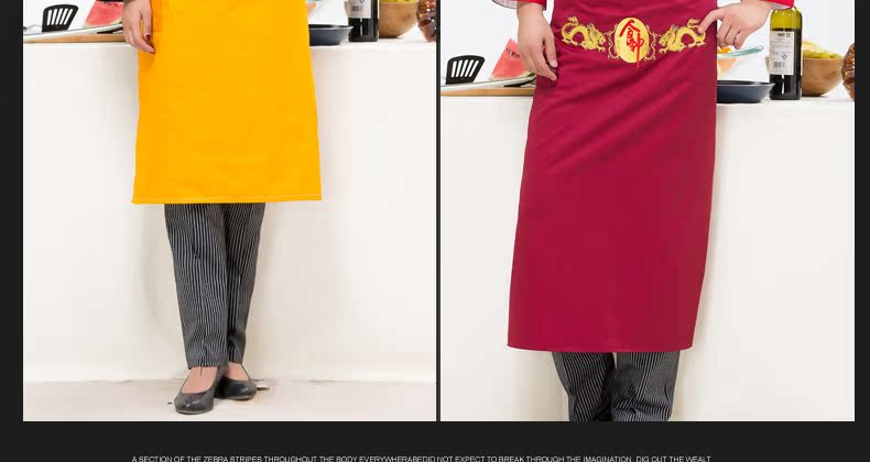 Veste chef cuisinier en polyester - Ref 1910561 Image 15
