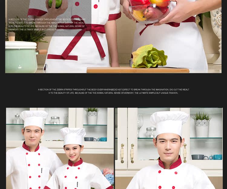 Uniforme de cuisinier - Ref 1910923 Image 15