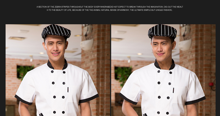 Veste chef cuisinier - Ref 1910917 Image 28