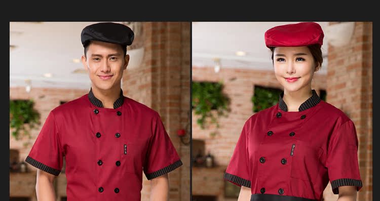 Veste chef cuisinier - Ref 1910917 Image 20
