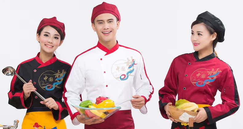 Veste chef cuisinier en polyester - Ref 1910561 Image 7