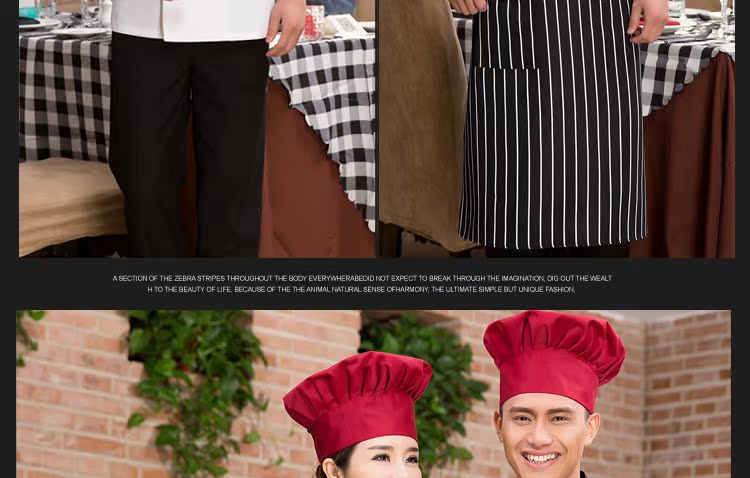 Uniforme de cuisinier - Ref 1910918 Image 16