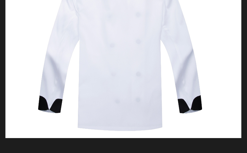 Uniforme de cuisinier en polyester - Ref 1910562 Image 20
