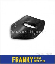 (F home) DUCATI original DUCATI X ghost XDiavel modified carbon fiber put hot cover motorcycle accessories