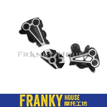 (F home) DUCATI DUCATI original factory X ghost XDiavel decorative cover belt cover engine side cover