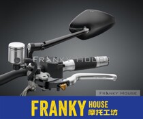 (F home) RIZOMA DUCATI DUCATI Big Devil DIAVEL rearview mirror BS130