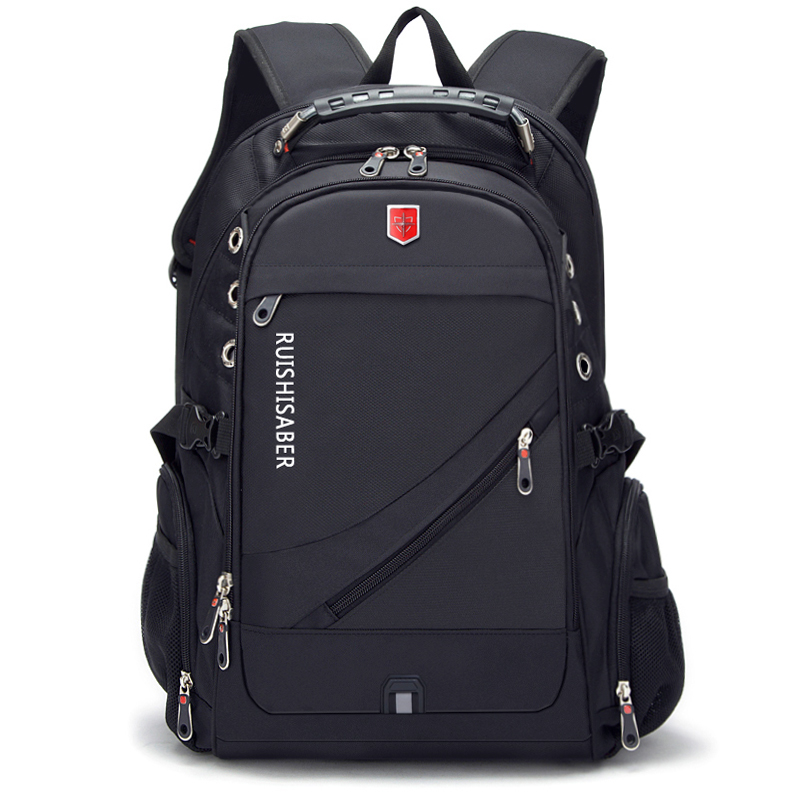 Buy Swiss Army knife shoulder bag men's backpack 17 inch travel ...