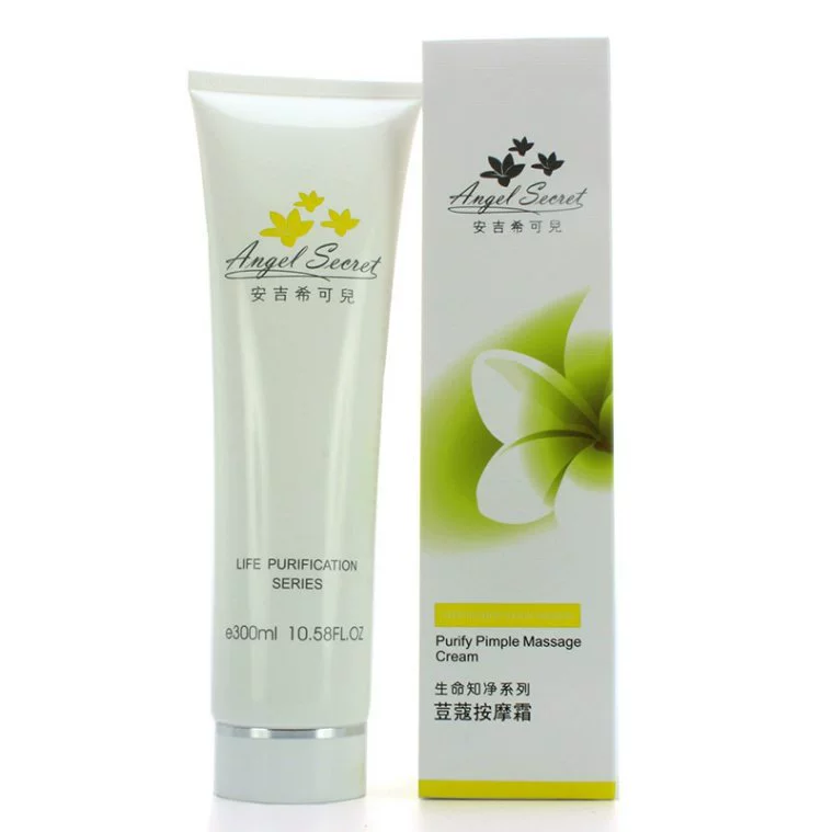 Kem massage đậu nành Angie bean 300ml Làm mới da Hydrating Skin Resilience - Kem massage mặt