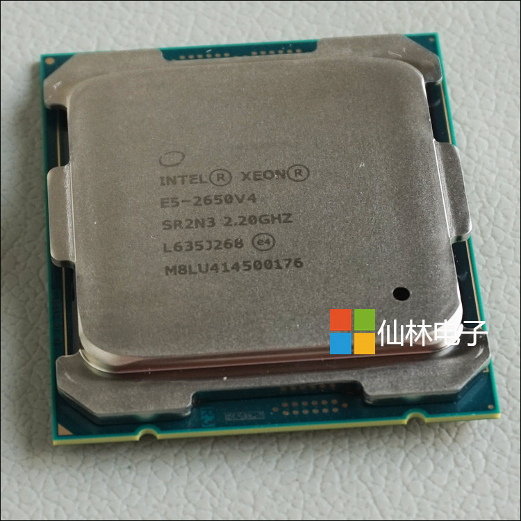 Intel Xeon E5-2650v4 All-New Official Edition comes with a one-year 2.2GHz 12-core 24-thread warranty