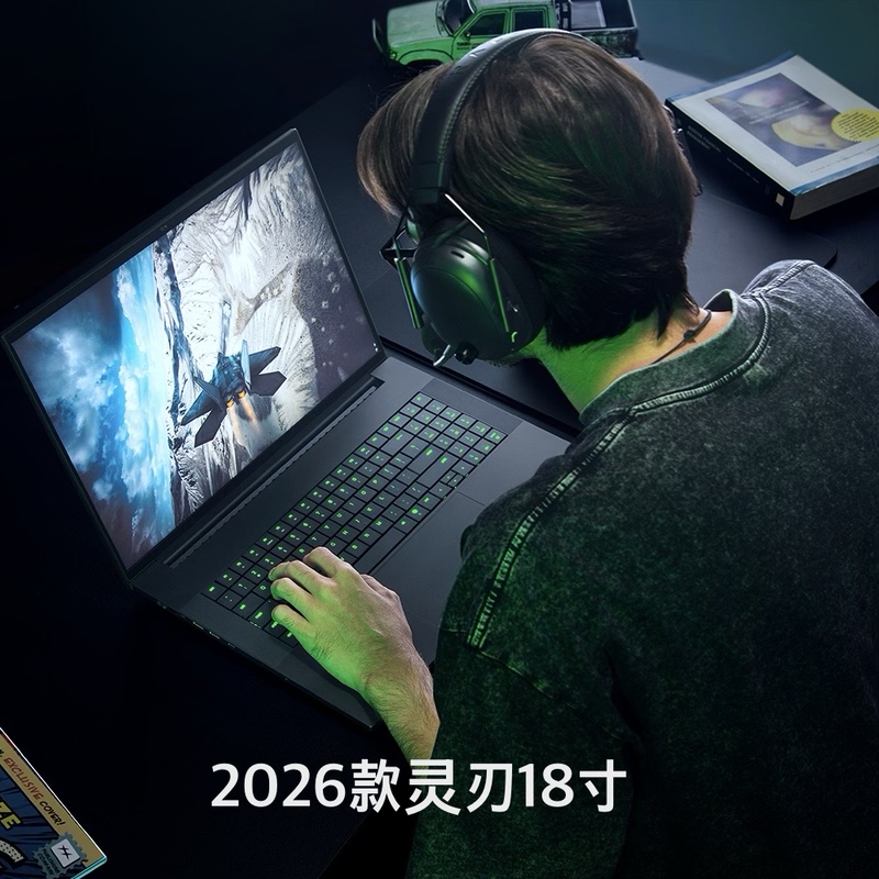 Razer 18 Lingyue 18-Inch 5090/5080 Thin and Light 2026 Model Gaming Laptop 4K Chinese Version Razer 18 Lingyue 18-Inch 5090/5080 Thin and Light 2026 Model Gaming Laptop 4K Chinese Version