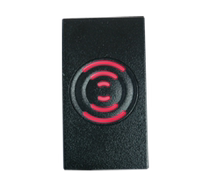 Central control Full to send remote control switch visual doorbell original installation KR201M Access control IC card reader