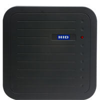 HID5375MaxiProx125kmz flush-drill remote control switch visible doorbell card reader