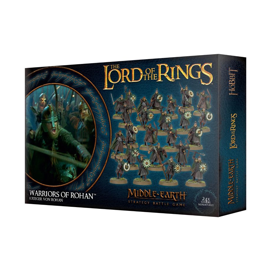(North Sea BG) The Lord of the Rings Warriors of Rohan