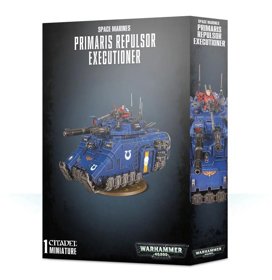 Warhammer 40K Star Warrior Executioner Primaris Repulsor Executioner spot
