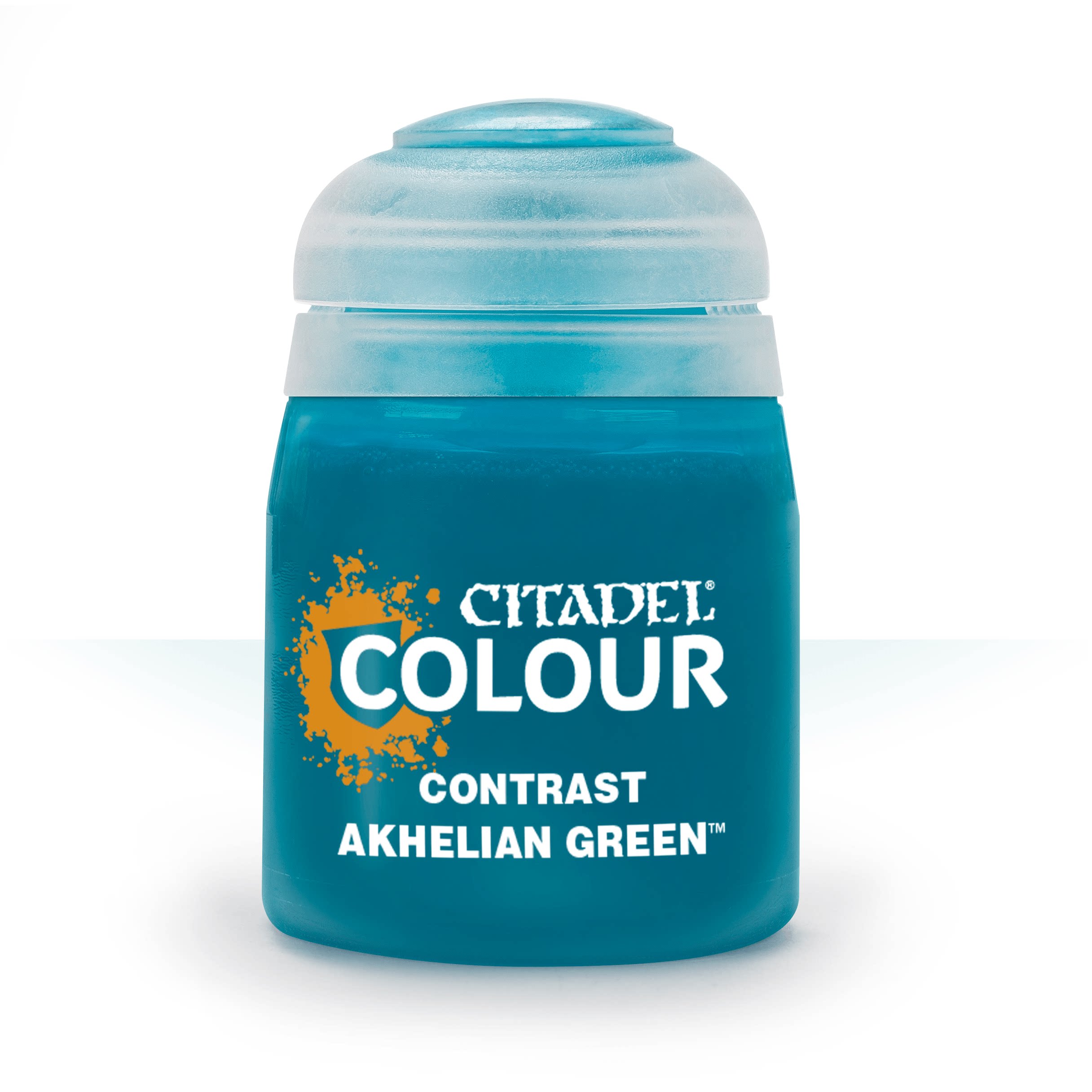 (BG Warhammer) Model Coatings contrast lacquer Contrast Akhelian Green 29 19