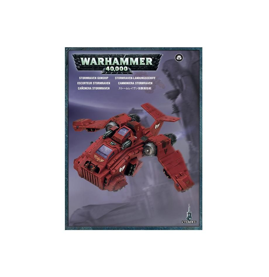(North Sea BG) Warhammer 40k Star Warrior Storm Raven Stormraven Gunship in stock