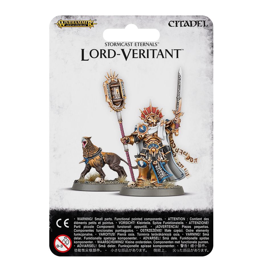 (BG Warhammer) Sig Marais Cast Divine Soldier Exorcism, Lord Veritanto