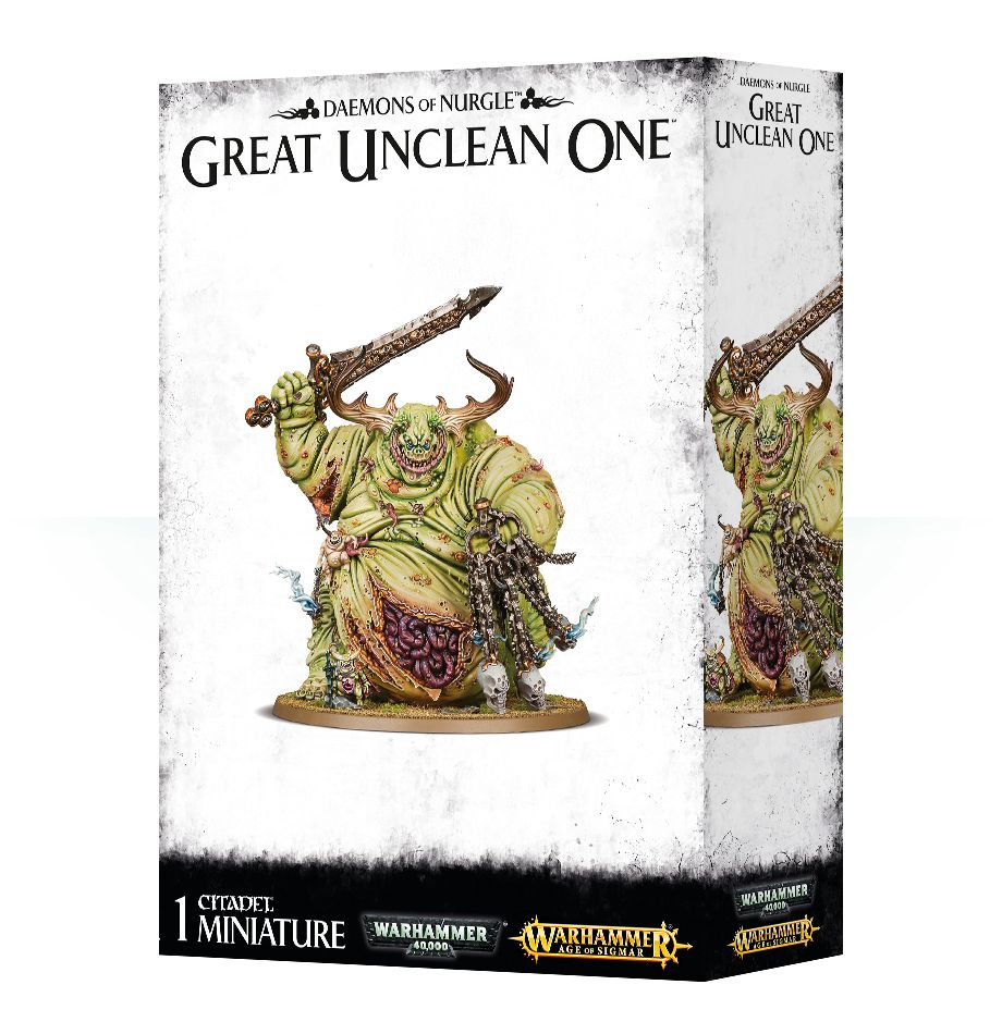 (North Sea BG) Sigmarna Scale Devil's Great Unclean, Great Unclean One Spot