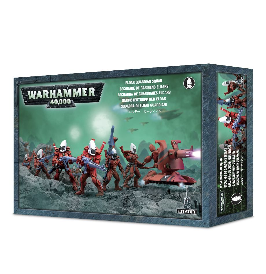 (North Sea BG) Warhammer 40K Spiritualkeeper Black Guardians Spot