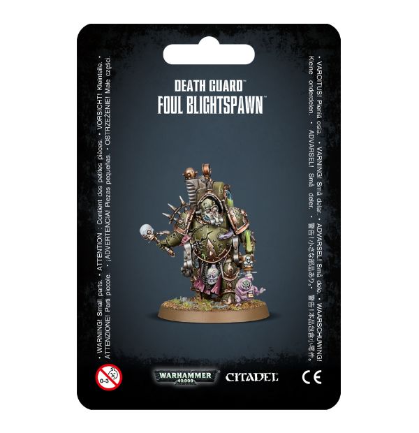 (North Sea BG) Warhammer 40K death guards Plague spunter Foul Blightspawn spot