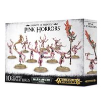 (North Sea BG) Siegma treacherous devil pink Fearless The Horrors of the Tzeentsch Spot