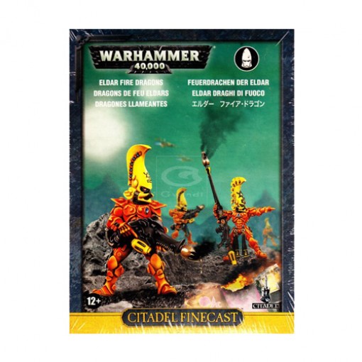 (North Sea BG) Warhammer 40K Spirits dragon warrior fighter Fire Dragons