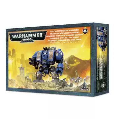 (Beihai BG) Warhammer 40K Star Warrior Sacred Fearless Dreadnought spot