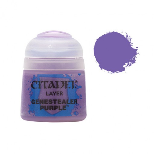 (North Sea BG) Model Coatings LAYER GENESTEALER PURPLE 22 10