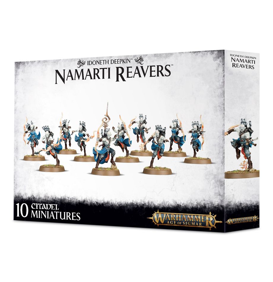 (BG Warhammer) Siegma Sea elf archer Namarti Reavers spot