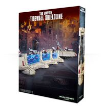 (North Sea BG) Warhammer 40K Titanium Empire Tidal Defense Line Tidewall Shieldline spot
